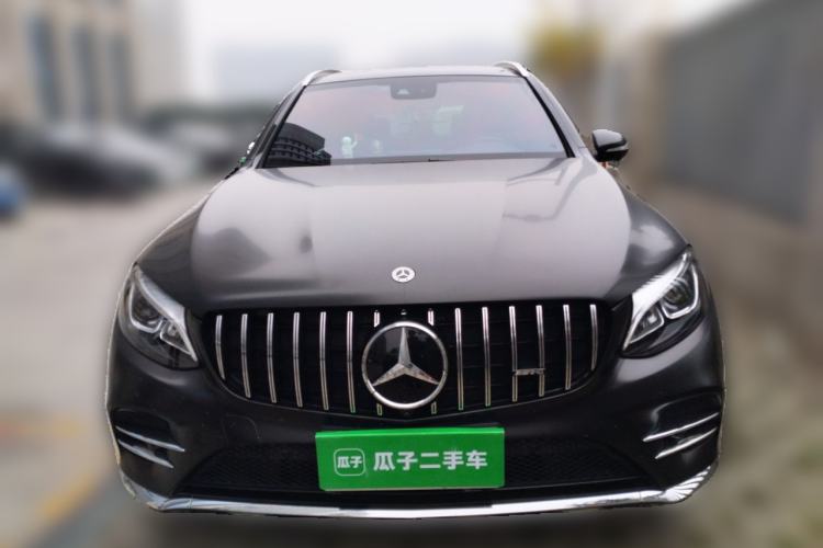 Used Mercedes-Benz GLC 2018 Facelift GLC 260 4MATIC Luxury Edition Front