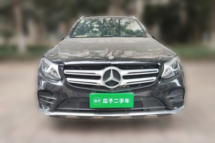 Used Mercedes-Benz GLC 2018 Facelift GLC 260 4MATIC Luxury Edition Front