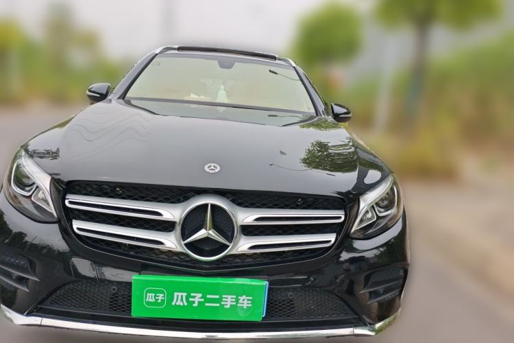 Used Mercedes-Benz GLC 2018 GLC 260 4MATIC Dynamic Edition Front