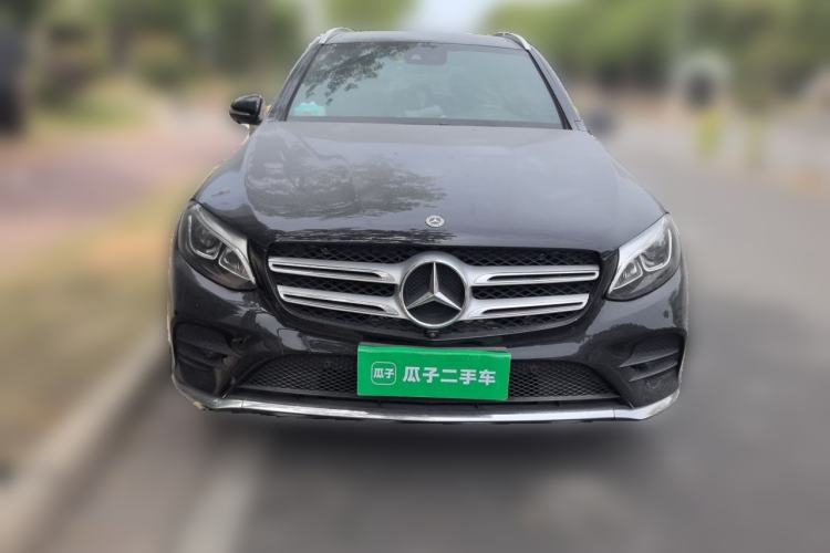 Used Mercedes-Benz GLC 2018 Facelift GLC 260 4MATIC Luxury Edition Front