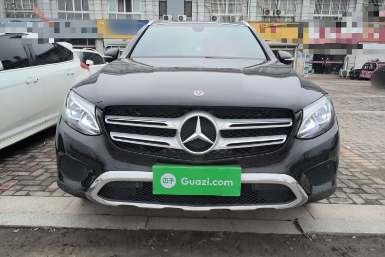 Used Mercedes-Benz GLC 2018 Facelift GLC 200 4MATIC Front