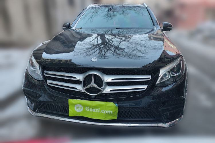 Used Mercedes-Benz GLC 2018 GLC 260 4MATIC Luxury Model Front