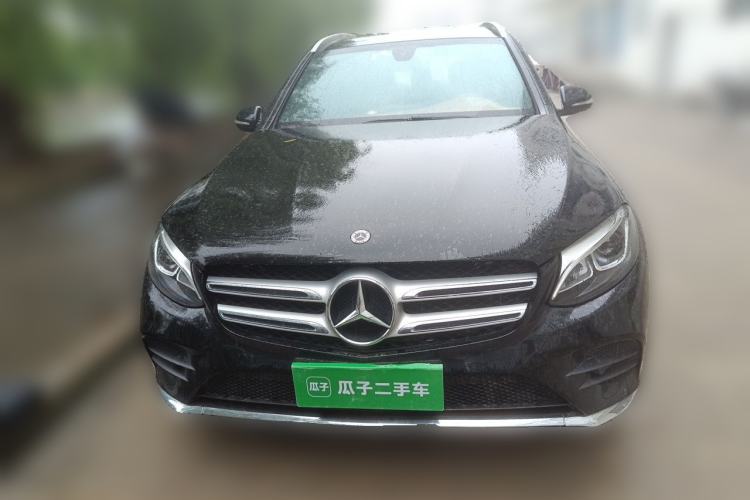 Used Mercedes-Benz GLC 2018 Facelifted GLC 260 4MATIC Dynamic Edition Front