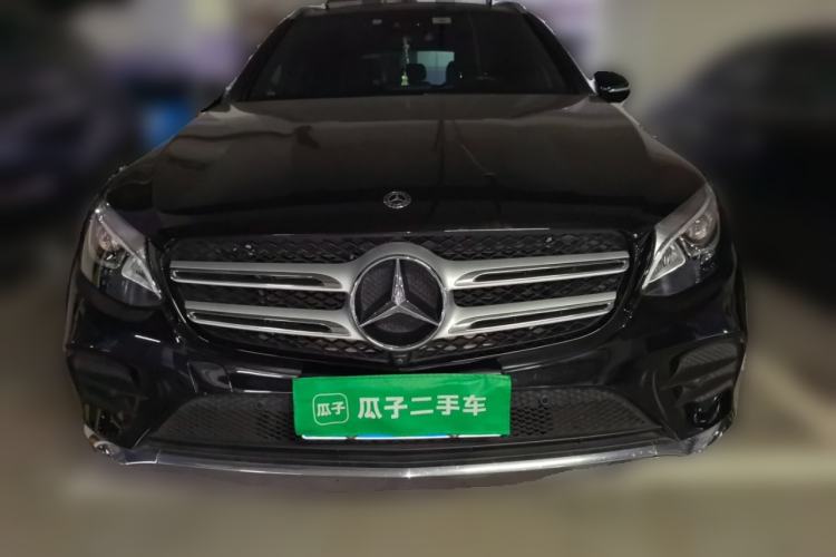 Used Mercedes-Benz GLC 2018 GLC 260 4MATIC Luxury Model Front