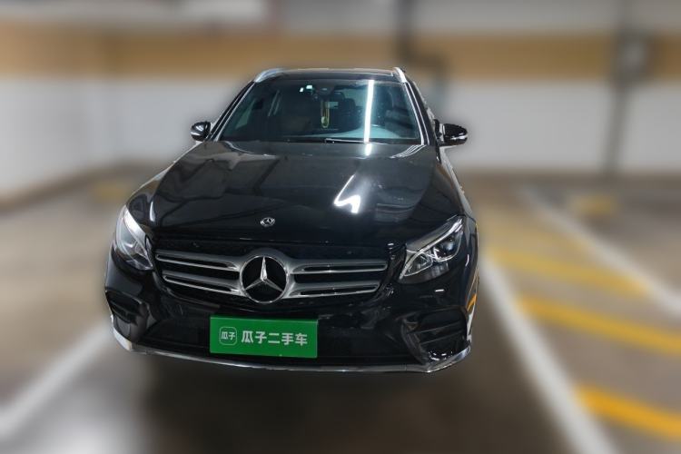 Used Mercedes-Benz GLC 2018 GLC 260 4MATIC Dynamic Edition Front