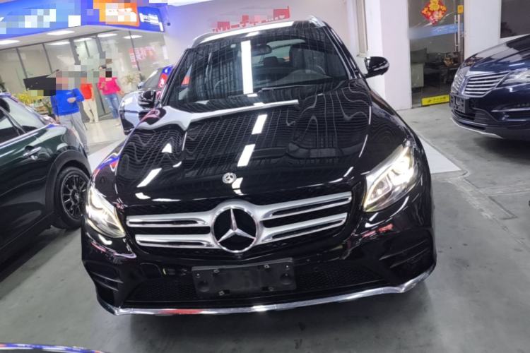 Used Mercedes-Benz GLC 2018 Facelift GLC 260 4MATIC Luxury Edition Front