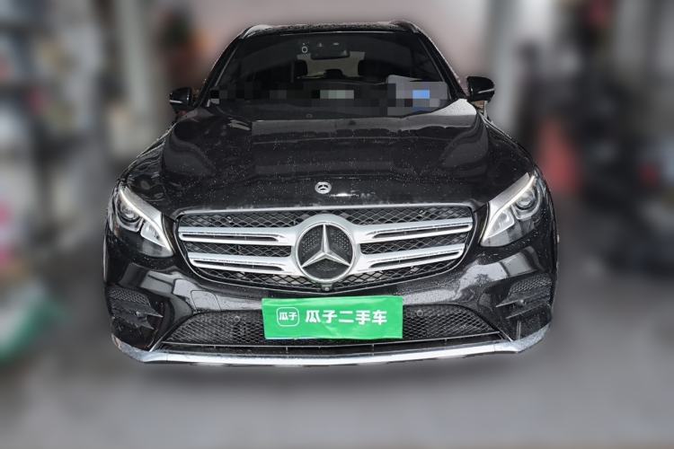 Used Mercedes-Benz GLC 2018 GLC 260 4MATIC Luxury Model Front