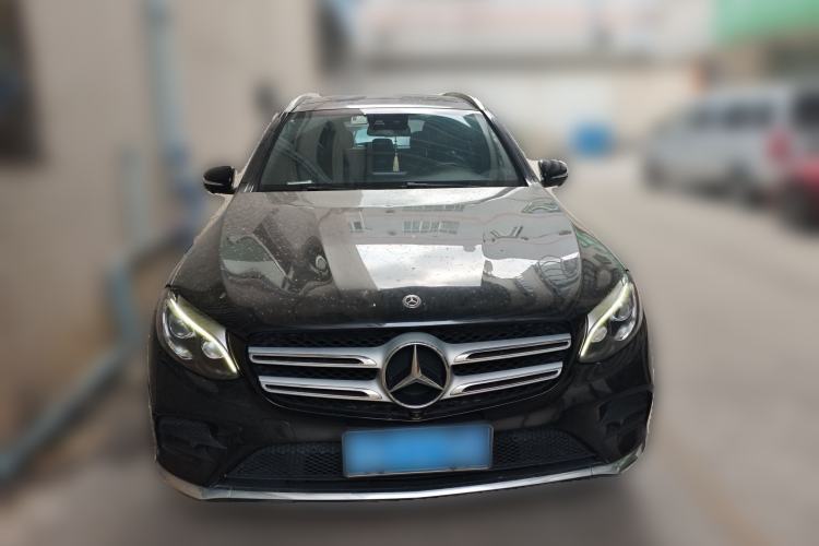 Used Mercedes-Benz GLC 2018 GLC 300 4MATIC Sport Edition Front