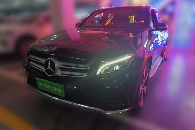 Used Mercedes-Benz GLC 2018 GLC 260 4MATIC Luxury Model