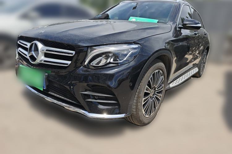 Used Mercedes-Benz GLC 2018 Facelifted GLC 260 4MATIC Dynamic Edition Guazi used car, China used car export, Used car for sale, Used cars, Cheapest cars for sale