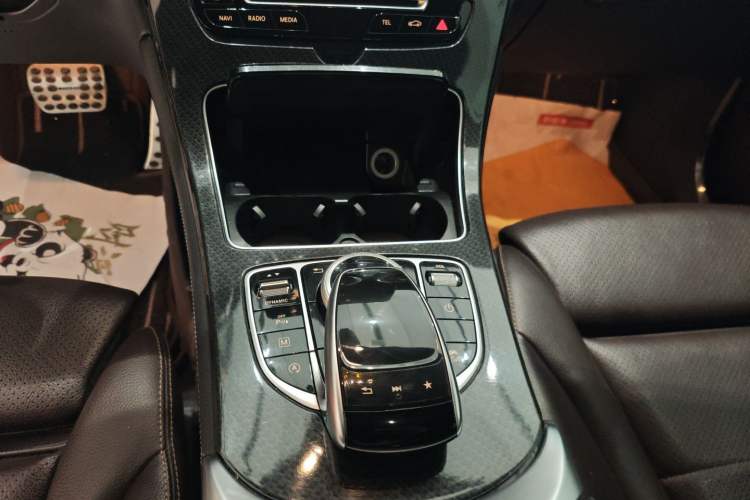 Used Mercedes-Benz GLC 2018 Facelift GLC 200 4MATIC Gear Lever