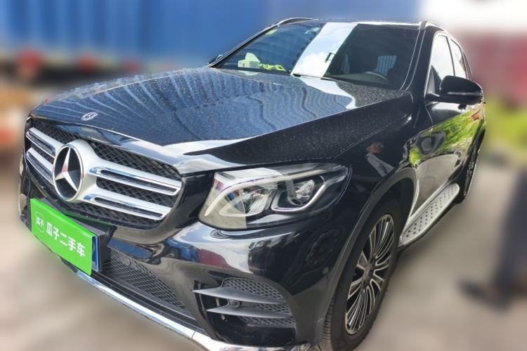 Used Mercedes-Benz GLC 2018 Facelifted GLC 260 4MATIC Dynamic Edition Guazi used car, China used car export, Used car for sale, Used  cars, Cheapest cars for sale