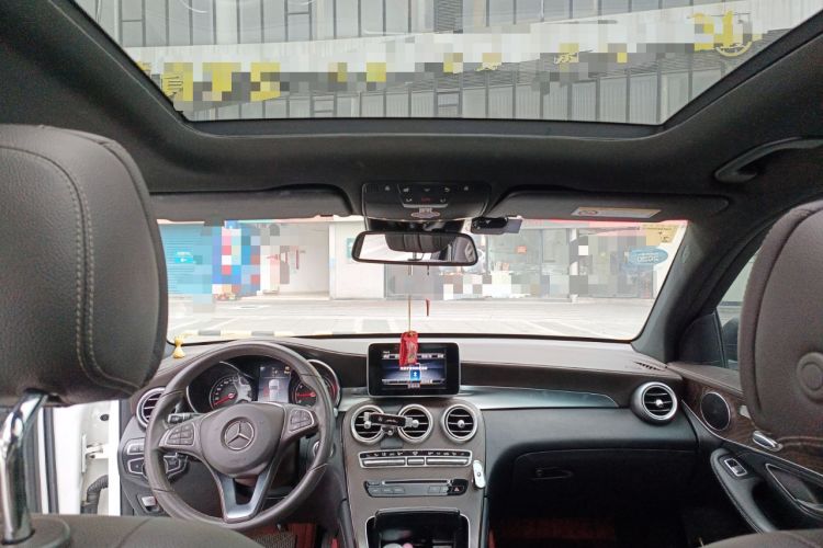 Used Mercedes-Benz GLC 2018 GLC 300 4MATIC Sport Edition Headliner