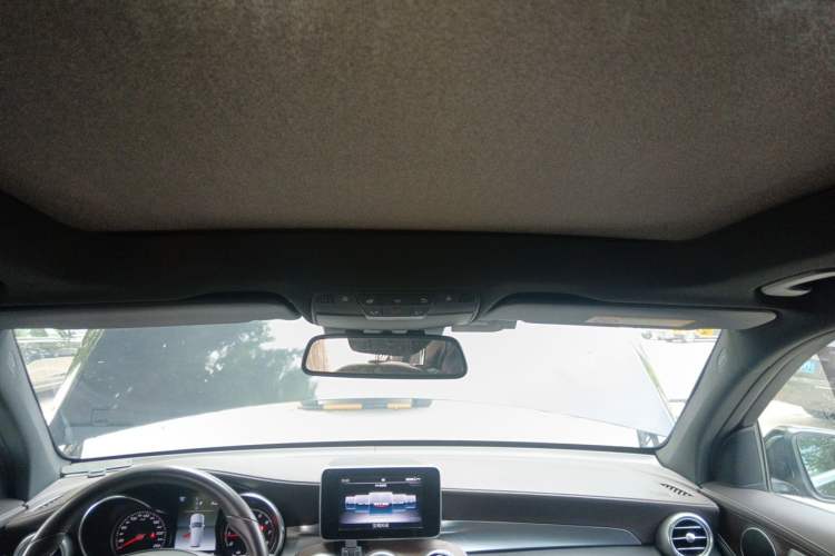 Used Mercedes-Benz GLC 2018 GLC 300 4MATIC Sport Edition Headliner