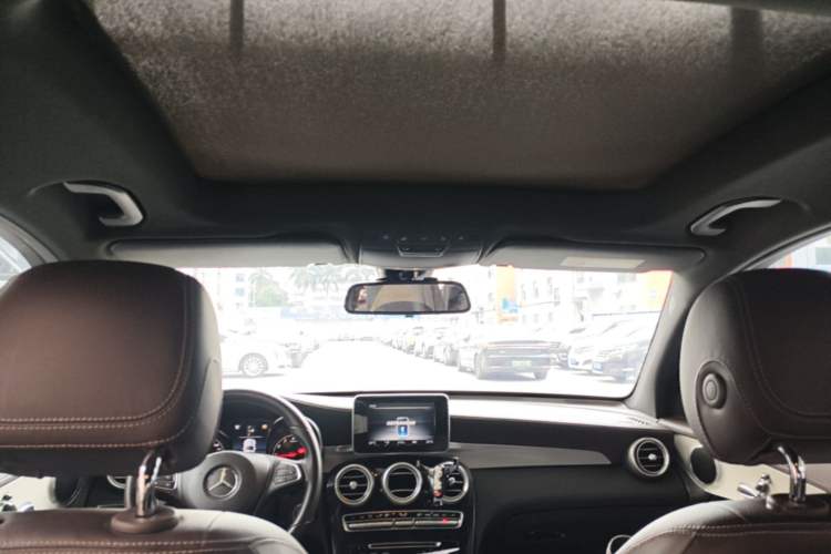 Used Mercedes-Benz GLC 2018 GLC 200 4MATIC Headliner