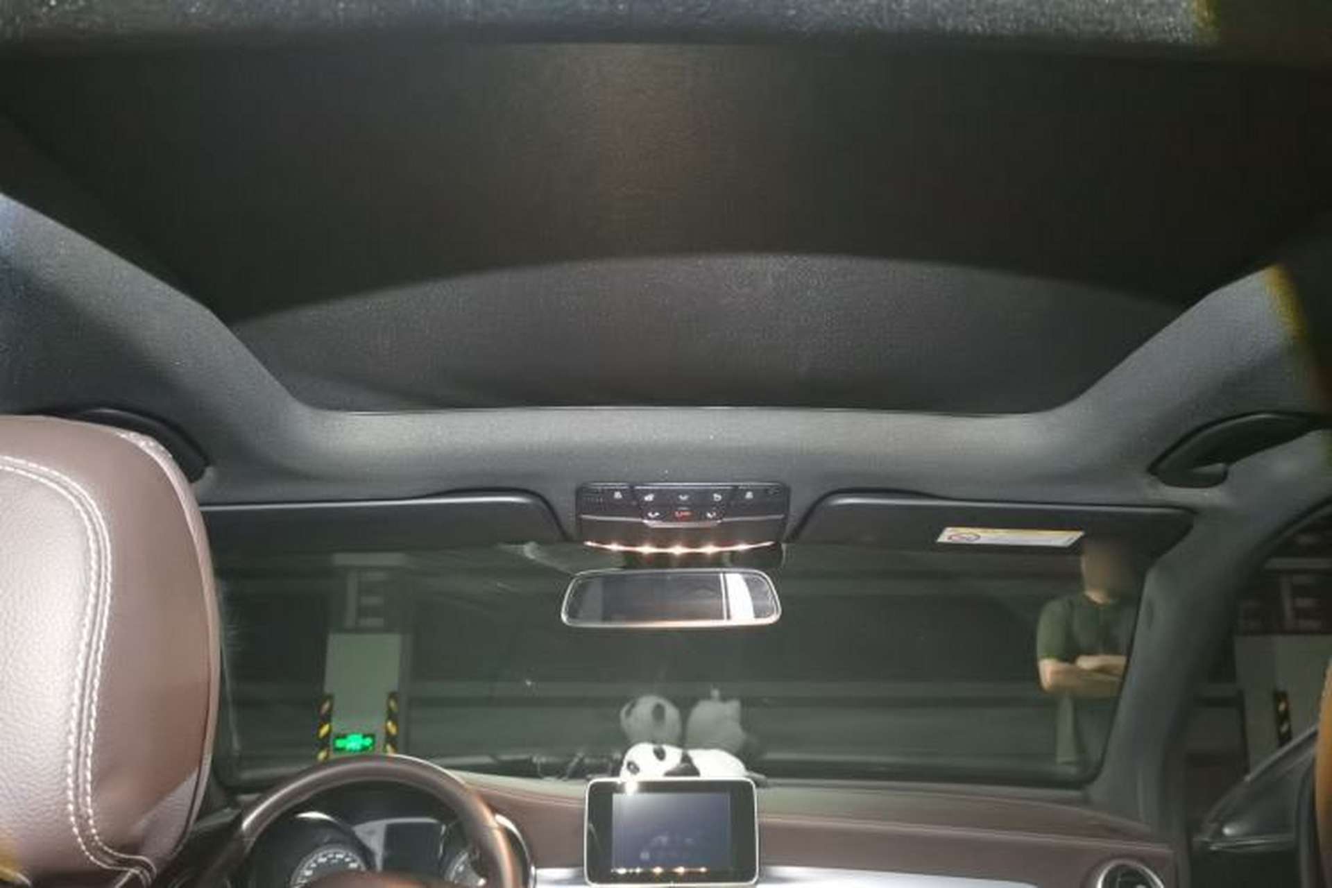 Used Mercedes-Benz GLC 2018 Facelifted GLC 260 4MATIC Dynamic Edition Headliner
