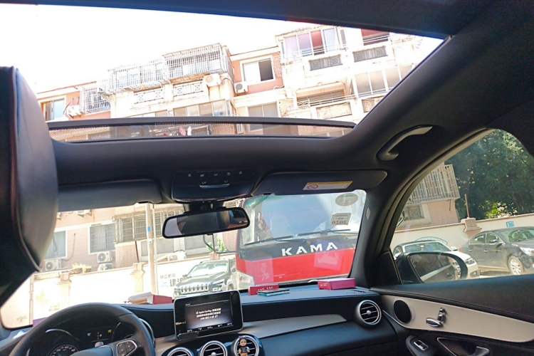 Used Mercedes-Benz GLC 2018 Facelift GLC 200 4MATIC Headliner