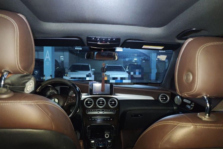 Used Mercedes-Benz GLC 2018 GLC 260 4MATIC Luxury Model Headliner