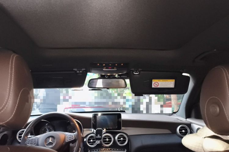 Used Mercedes-Benz GLC 2018 Facelift GLC 200 4MATIC Headliner