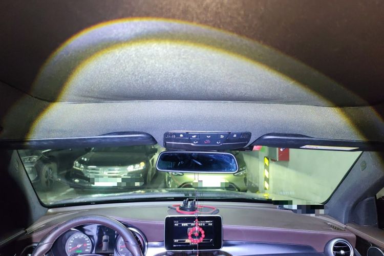 Used Mercedes-Benz GLC 2018 GLC 260 4MATIC Luxury Model Headliner