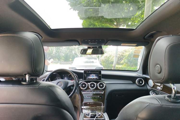 Used Mercedes-Benz GLC 2018 GLC 260 4MATIC Dynamic Edition Headliner