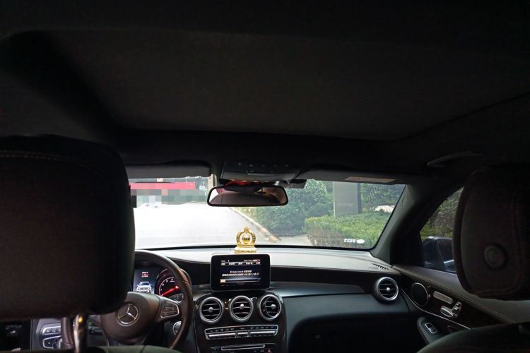 Used Mercedes-Benz GLC 2018 GLC 260 4MATIC Luxury Model Headliner