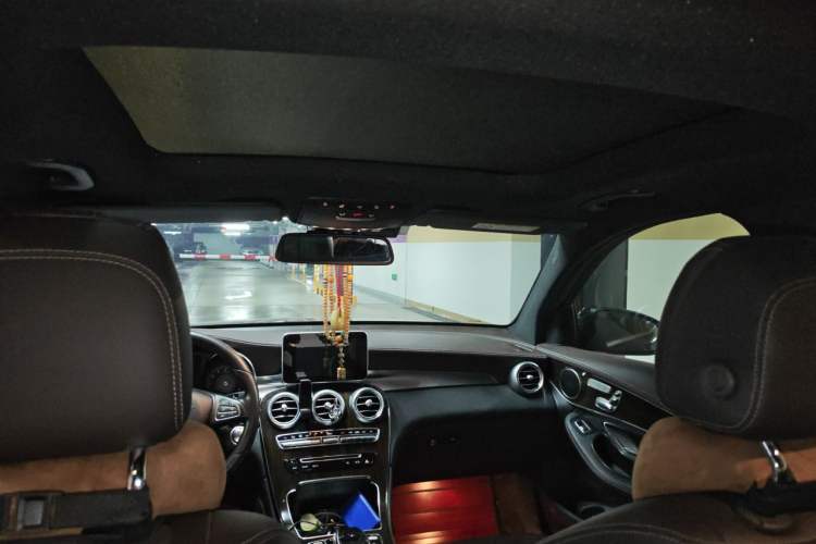 Used Mercedes-Benz GLC 2018 GLC 260 4MATIC Dynamic Edition Headliner