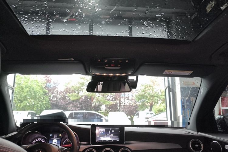 Used Mercedes-Benz GLC 2018 GLC 260 4MATIC Luxury Model Headliner
