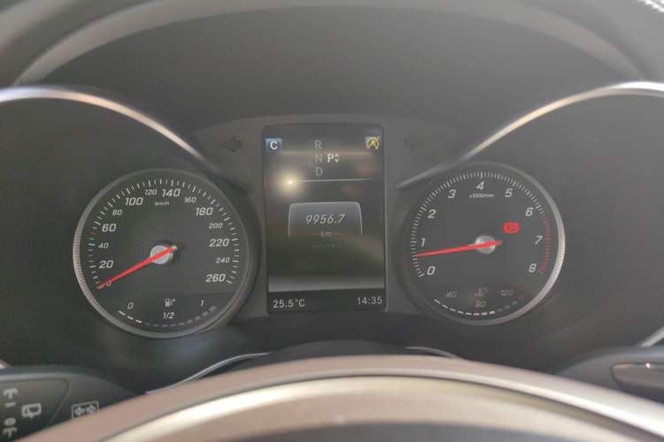 Used Mercedes-Benz GLC 2018 Facelift GLC 260 4MATIC Luxury Edition Instrument Cluster