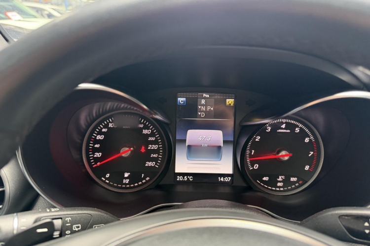 Used Mercedes-Benz GLC 2018 GLC 260 4MATIC Dynamic Edition Instrument Cluster