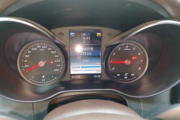 Used Mercedes-Benz GLC 2018 Facelift GLC 200 4MATIC Instrument Cluster