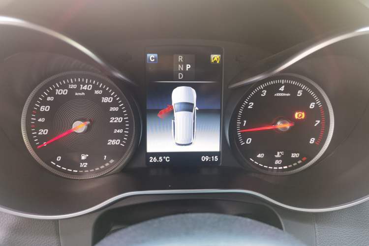 Used Mercedes-Benz GLC 2018 GLC 260 4MATIC Dynamic Edition Instrument Cluster