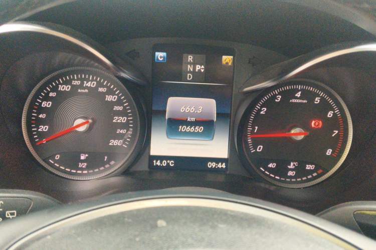 Used Mercedes-Benz GLC 2018 Facelifted GLC 260 4MATIC Dynamic Edition Instrument Cluster