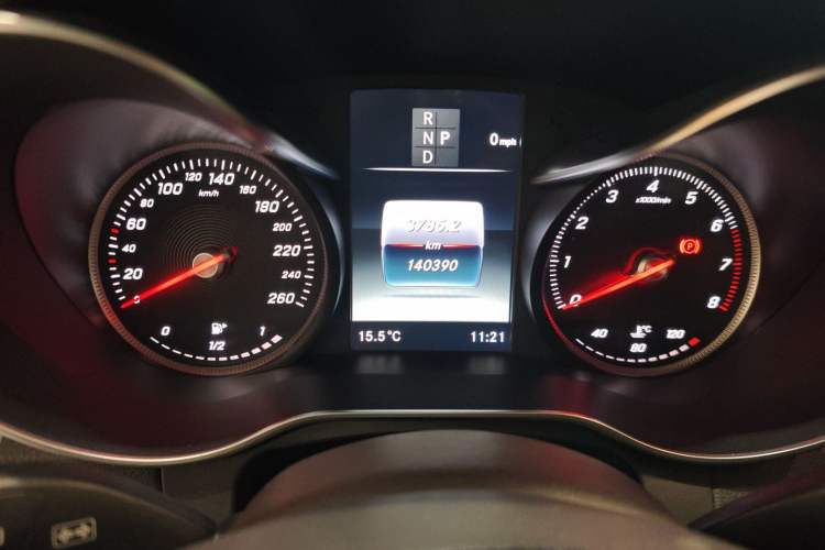 Used Mercedes-Benz GLC 2018 Facelift GLC 200 4MATIC Instrument Cluster