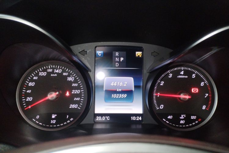 Used Mercedes-Benz GLC 2018 GLC 300 4MATIC Sport Edition Instrument Cluster