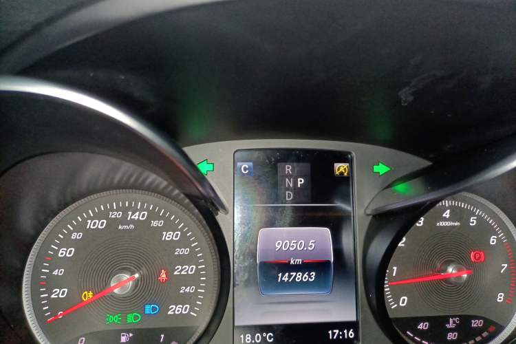 Used Mercedes-Benz GLC 2018 GLC 260 4MATIC Dynamic Edition Instrument Cluster