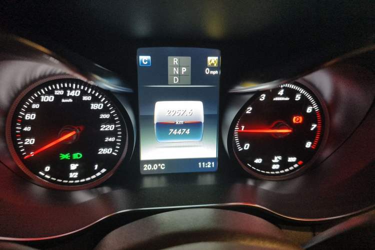 Used Mercedes-Benz GLC 2018 GLC 200 4MATIC Instrument Cluster