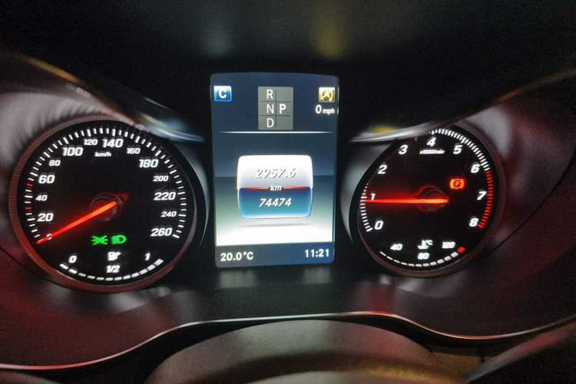 Used Mercedes-Benz GLC 2018 GLC 200 4MATIC Instrument Cluster