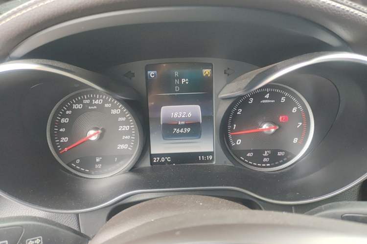 Used Mercedes-Benz GLC 2018 GLC 200 4MATIC Instrument Cluster