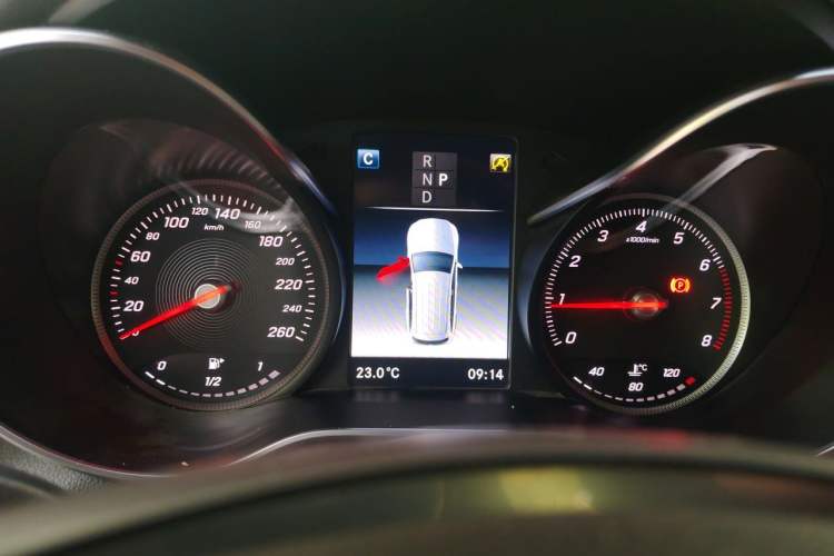 Used Mercedes-Benz GLC 2018 GLC 200 4MATIC Instrument Cluster