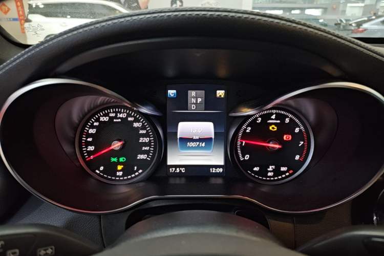Used Mercedes-Benz GLC 2018 Facelift GLC 200 4MATIC Instrument Cluster