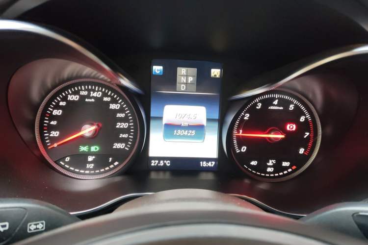 Used Mercedes-Benz GLC 2018 Facelift GLC 200 4MATIC Instrument Cluster