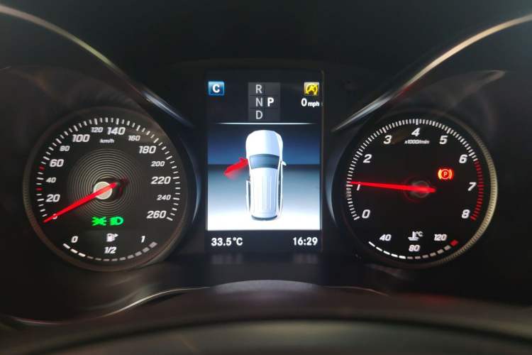 Used Mercedes-Benz GLC 2018 GLC 200 4MATIC Instrument Cluster