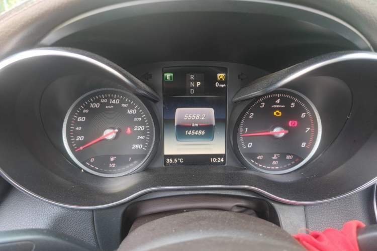 Used Mercedes-Benz GLC 2018 Facelift GLC 260 4MATIC Luxury Edition Instrument Cluster