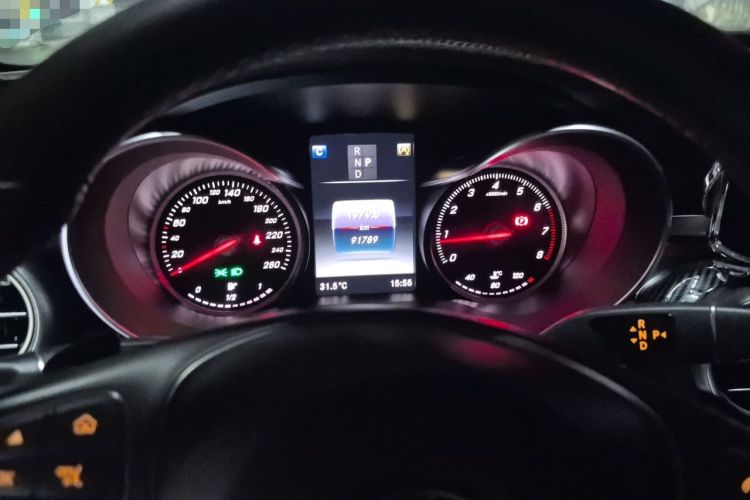 Used Mercedes-Benz GLC 2018 Facelifted GLC 260 4MATIC Dynamic Edition Instrument Cluster
