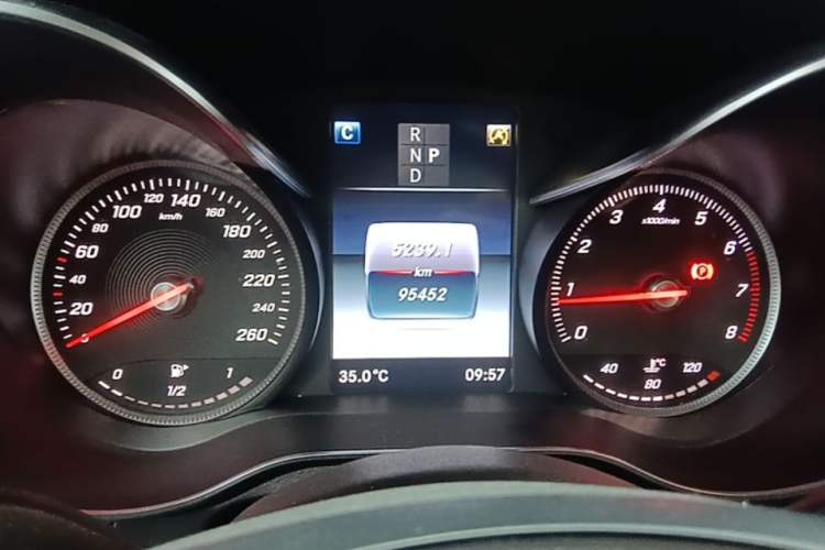 Used Mercedes-Benz GLC 2018 Facelift GLC 200 4MATIC Instrument Cluster