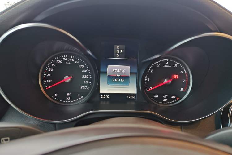 Used Mercedes-Benz GLC 2018 Facelift GLC 260 4MATIC Luxury Edition Instrument Cluster