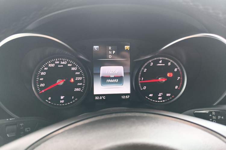 Used Mercedes-Benz GLC 2018 GLC 200 4MATIC Instrument Cluster