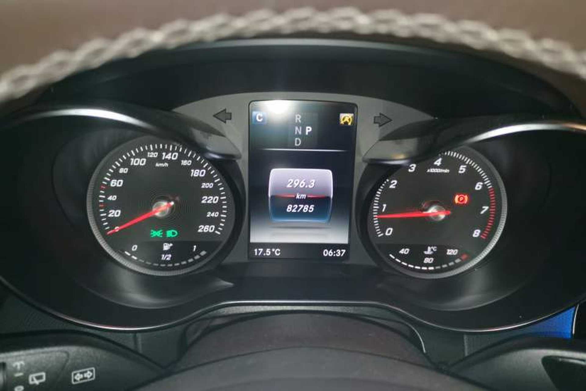 Used Mercedes-Benz GLC 2018 Facelifted GLC 260 4MATIC Dynamic Edition Instrument Cluster