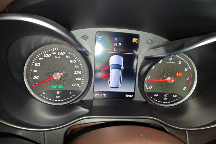 Used Mercedes-Benz GLC 2018 GLC 260 4MATIC Dynamic Edition Instrument Cluster
